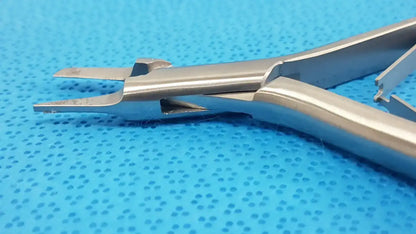 Nail Nipper Straight Edge 5’’ – Podiatry Surgical Stainless Steel Tool