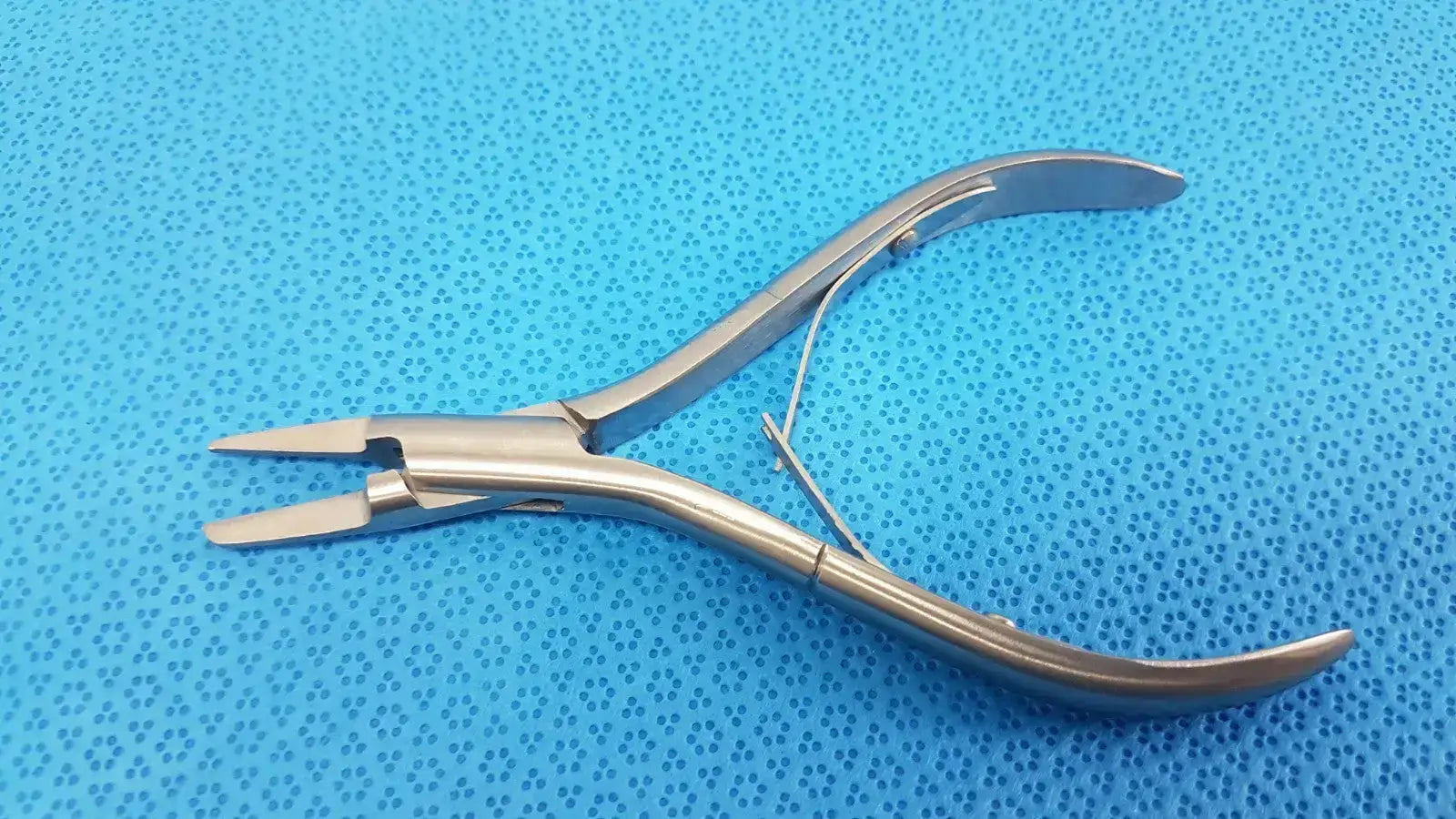 Nail Nipper Straight Edge 5’’ – Podiatry Surgical Stainless Steel Tool