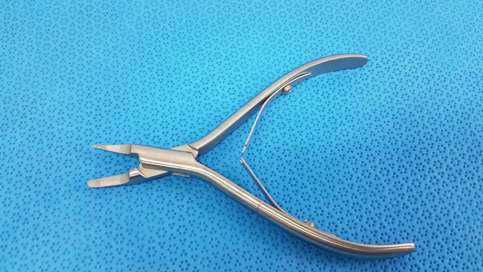 Nail Nipper Straight Edge 5’’ – Podiatry Surgical Stainless Steel Tool