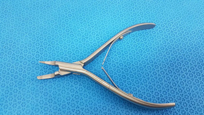 Nail Nipper Straight Edge 5’’ – Podiatry Surgical Stainless Steel Tool