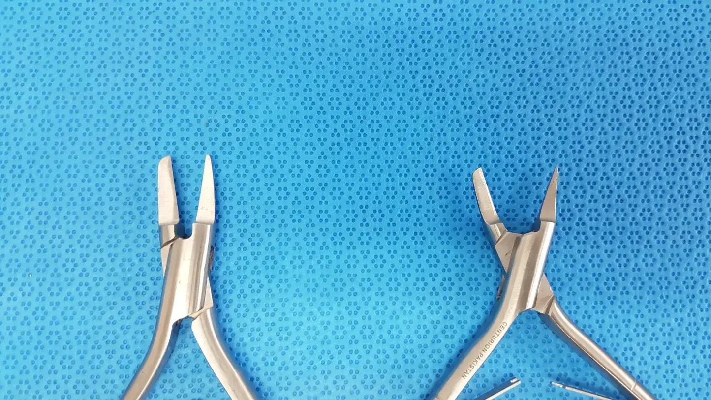 Nail Nipper Straight Edge 5’’ – Podiatry Surgical Stainless Steel Tool