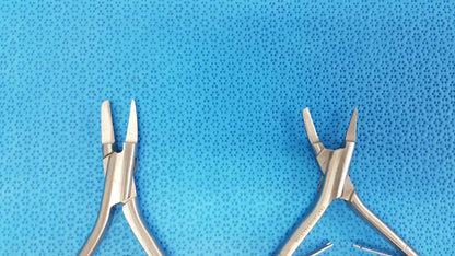 Nail Nipper Straight Edge 5’’ – Podiatry Surgical Stainless Steel Tool