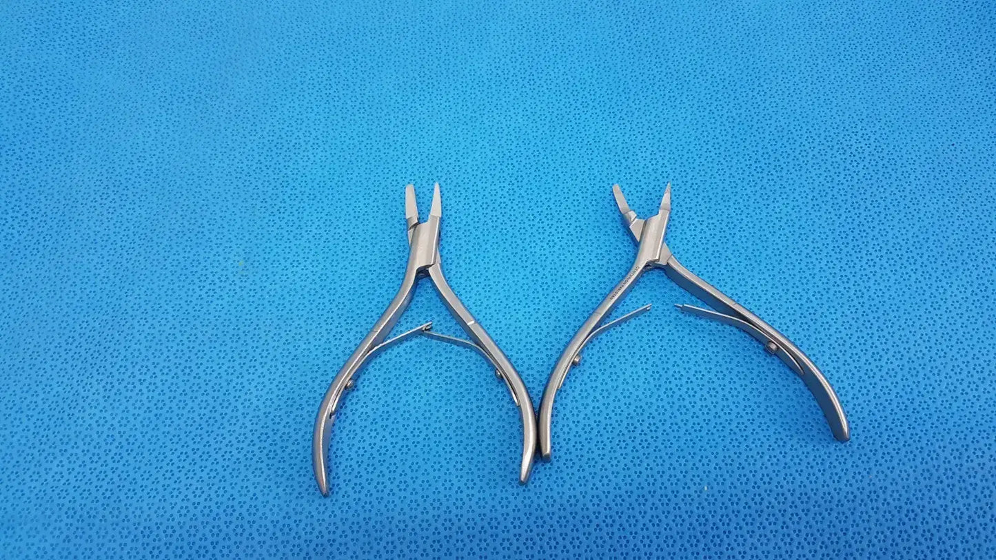 Nail Nipper Straight Edge 5’’ – Podiatry Surgical Stainless Steel Tool