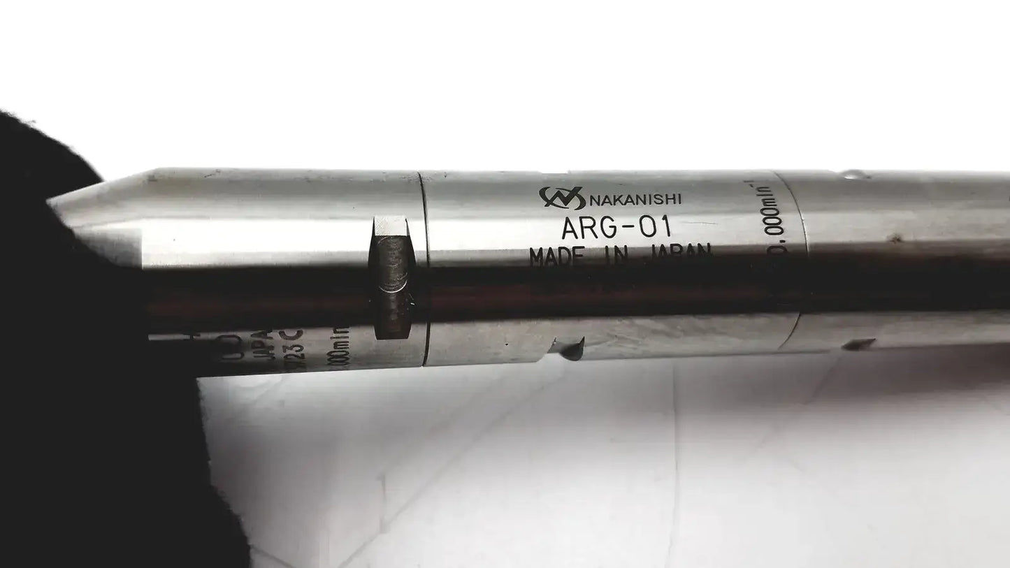 Nakanishi ARG-01 AM-310 R Grinder Drill SLW-8A 8H G CKD Made in Japan - Micro
