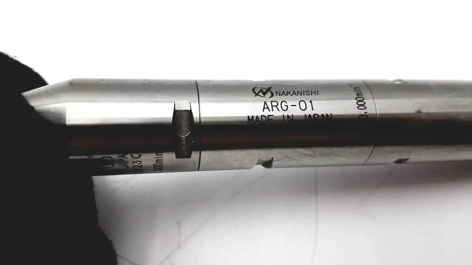 Nakanishi ARG-01 AM-310 R Grinder Drill SLW-8A 8H G CKD Made in Japan - Micro