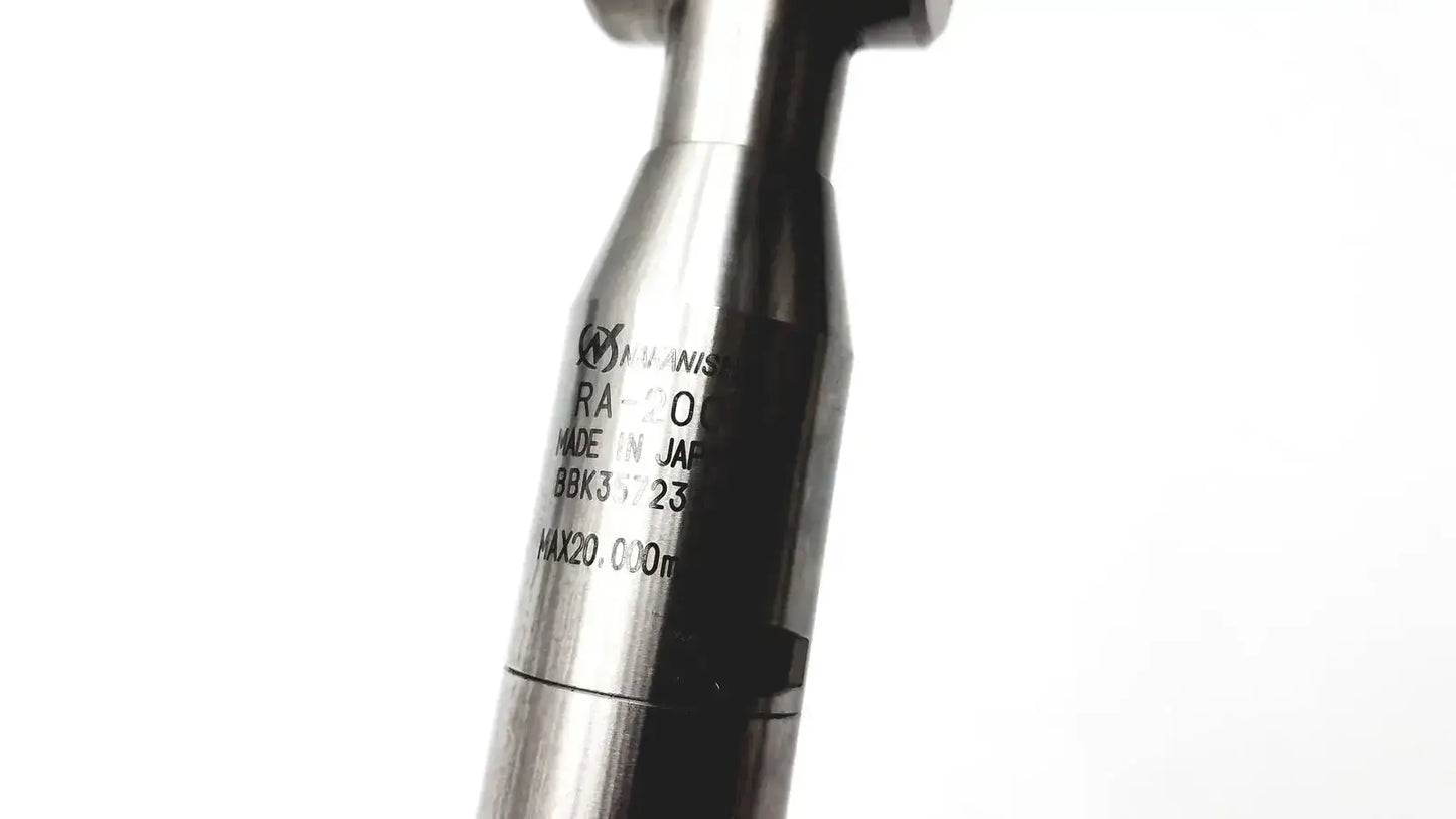 Nakanishi ARG-01 AM-310 R Grinder Drill SLW-8A 8H G CKD Made in Japan - Micro