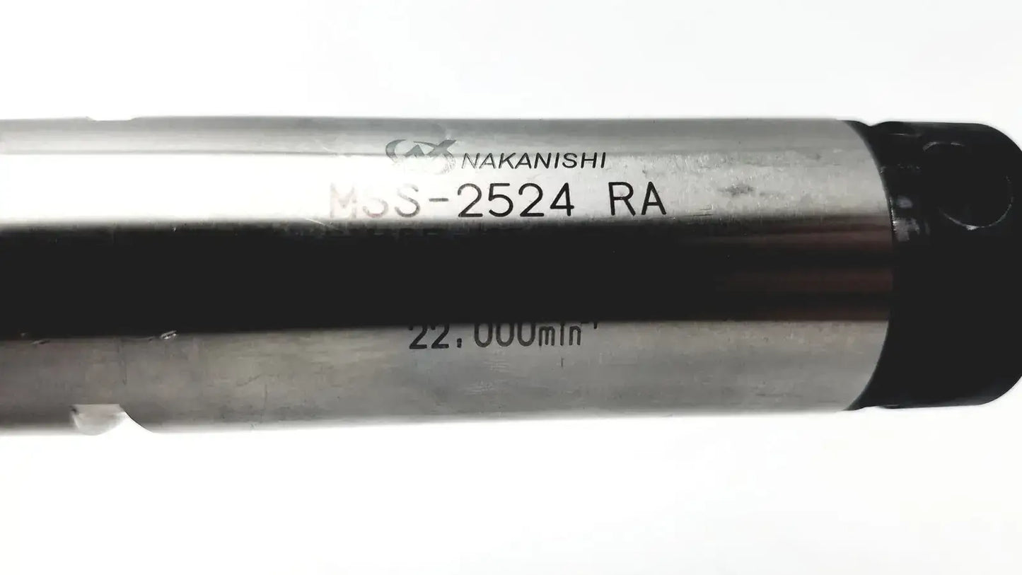 NAKANISHI MSS-2524 RA Air Motor Spindle