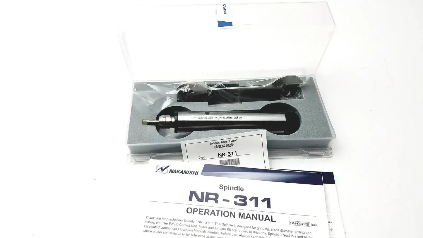 NAKANISHI MSS-2524 RA Air Motor Spindle