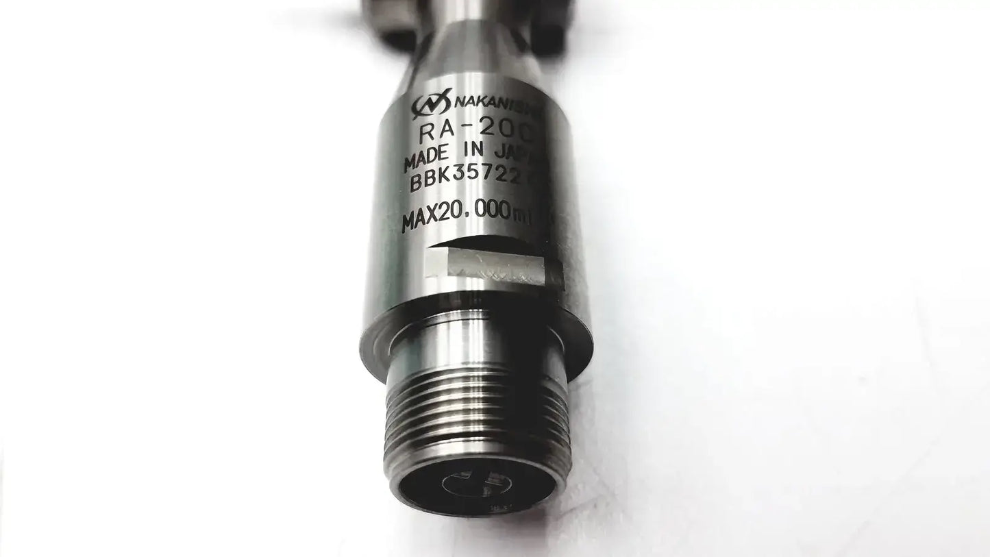 Nakanishi RA-200 Angle Spindle - Medical Equipment Part