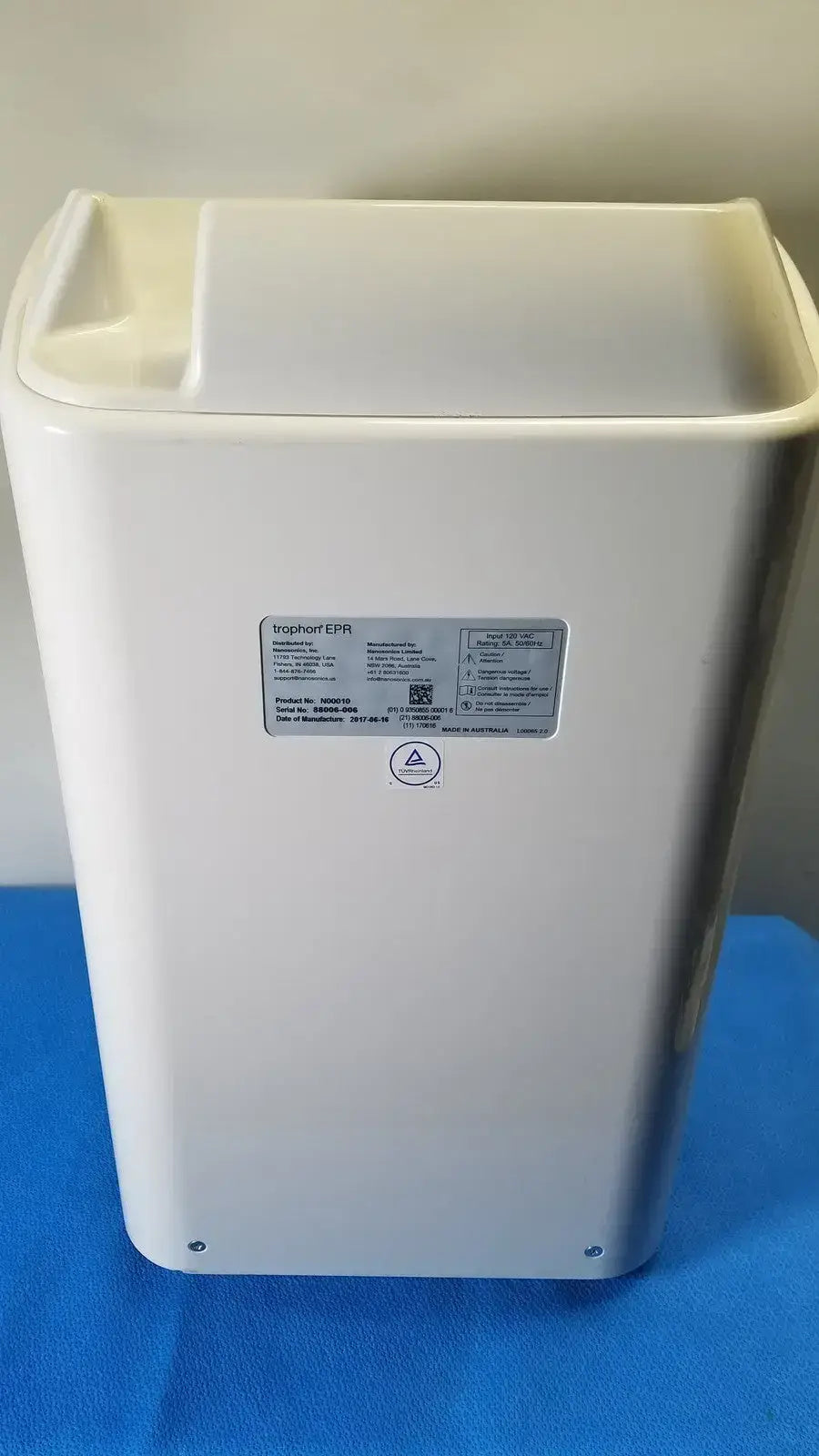 Nanosonics Trophon EPR High Level Disinfection -N00010 - System