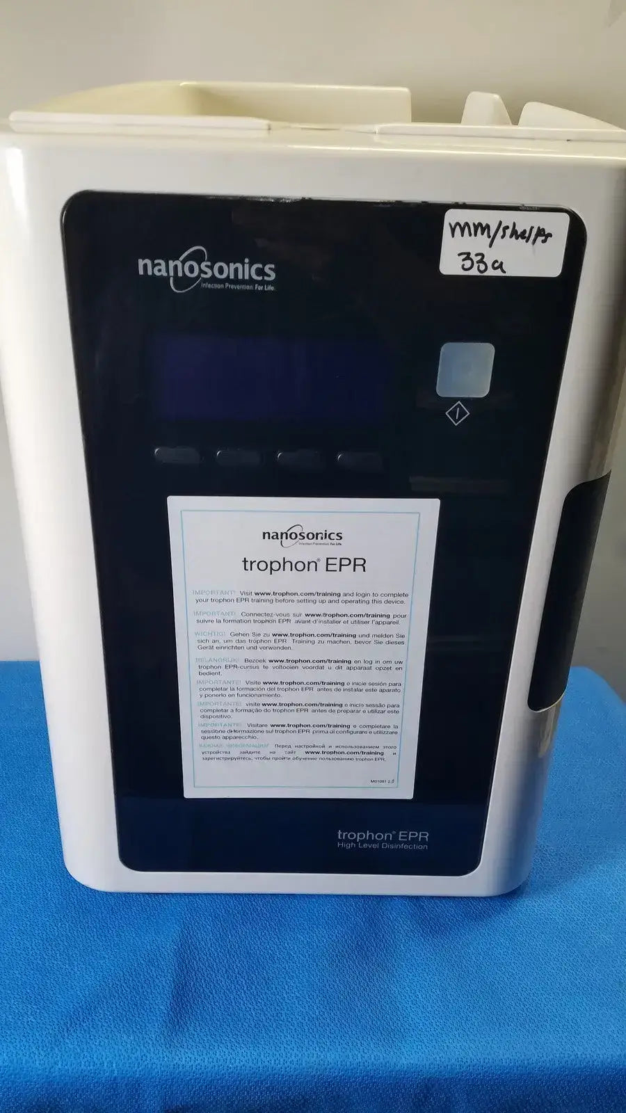 Nanosonics Trophon EPR High Level Disinfection -N00010 - System