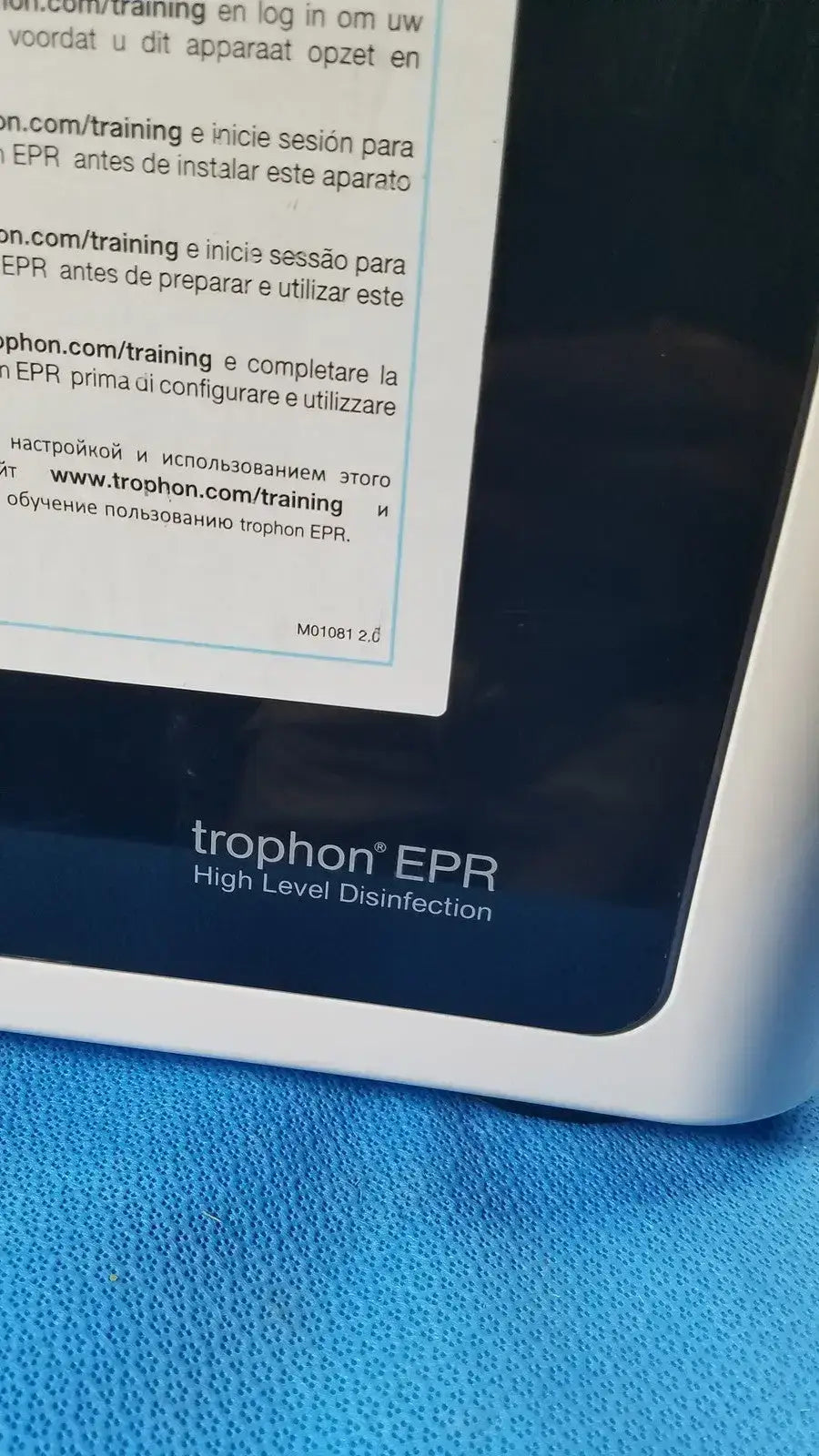 Nanosonics Trophon EPR High Level Disinfection -N00010 - System