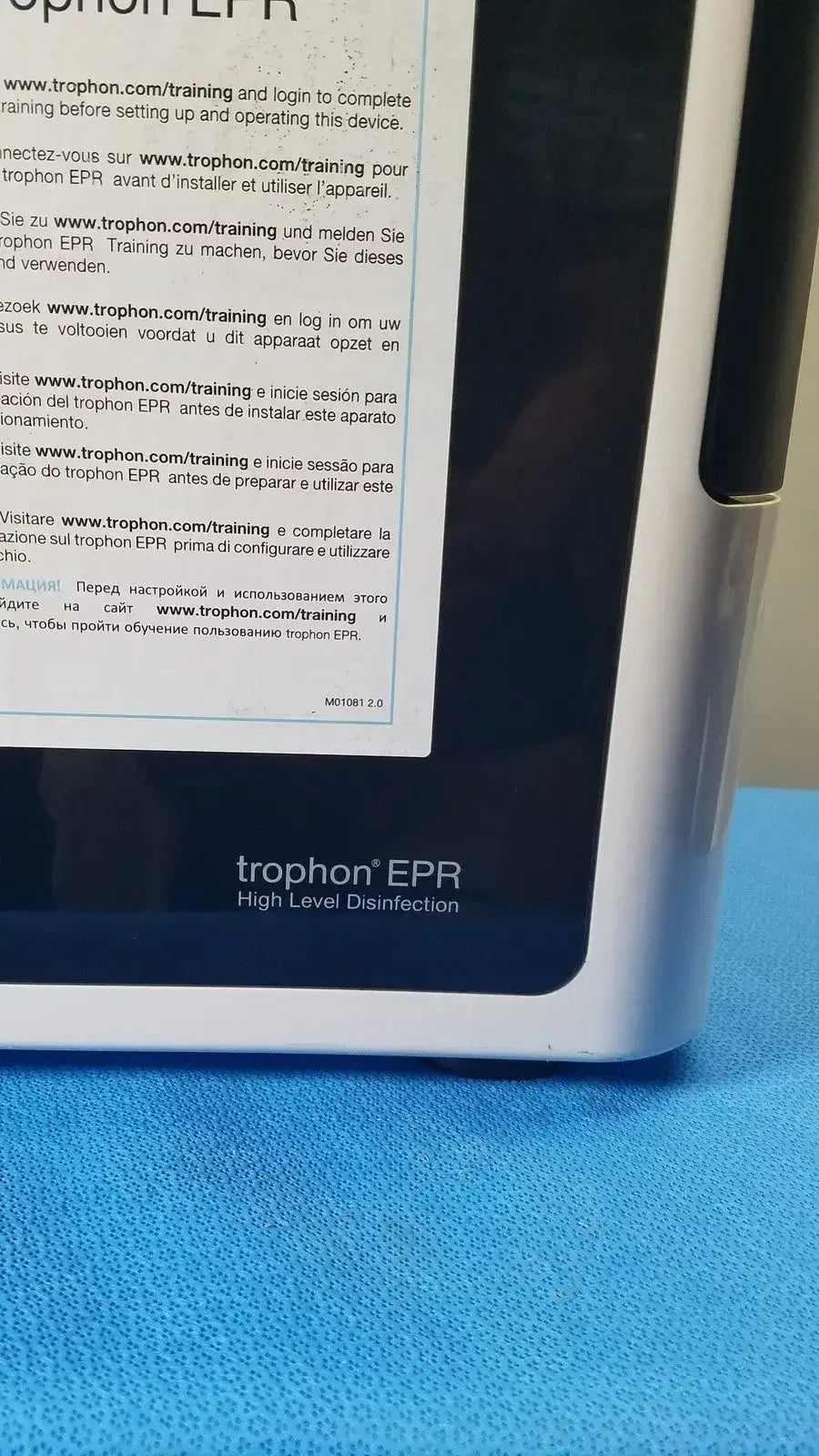 Nanosonics Trophon EPR N00010 High Level Disinfection - System