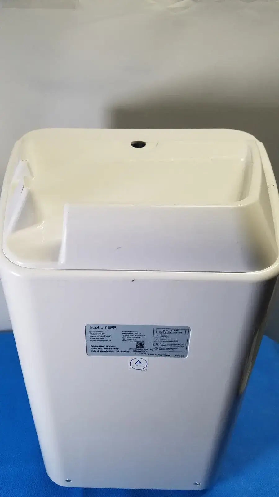 Nanosonics Trophon EPR N00010 High Level Disinfection - System