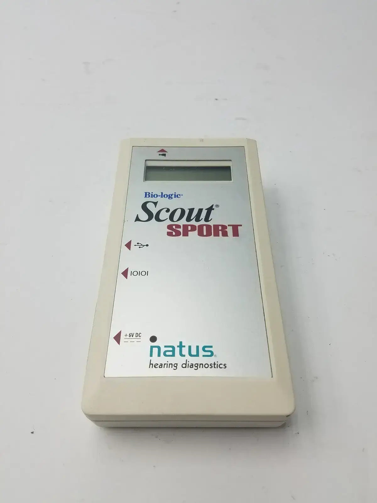 Natus Bio-logic Scout Sport ABR Hearing Screener Device REF 580-SPBOX1001 - ABR/OAE