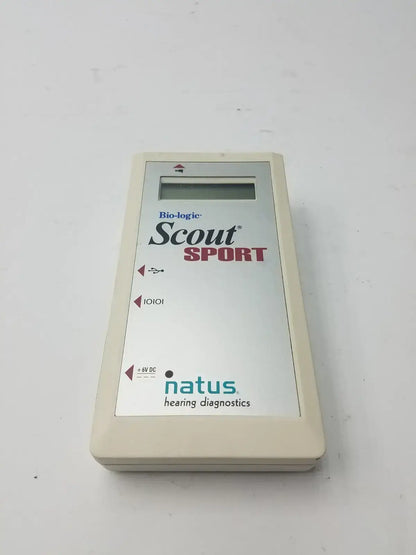 Natus Bio-logic Scout Sport ABR Hearing Screener Device REF 580-SPBOX1001 - ABR/OAE
