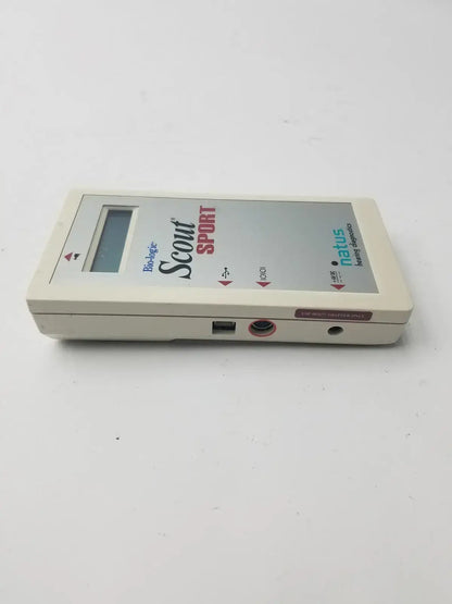 Natus Bio-logic Scout Sport ABR Hearing Screener Device REF 580-SPBOX1001 - ABR/OAE