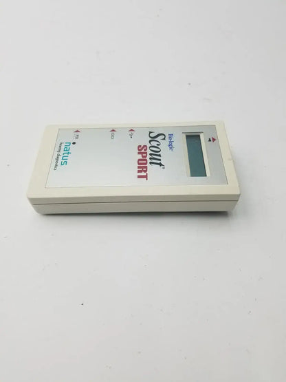 Natus Bio-logic Scout Sport ABR Hearing Screener Device REF 580-SPBOX1001 - ABR/OAE