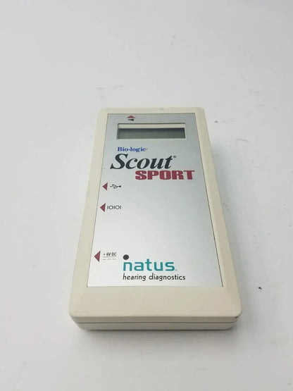 Natus Bio-logic Scout Sport ABR Hearing Screener Device REF 580-SPBOX1001 - ABR/OAE