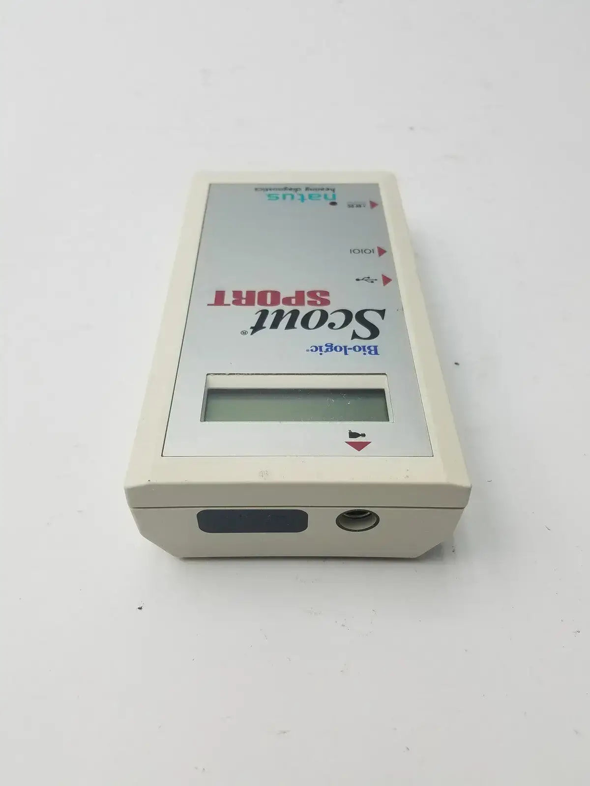 Natus Bio-logic Scout Sport ABR Hearing Screener Device REF 580-SPBOX1001 - ABR/OAE