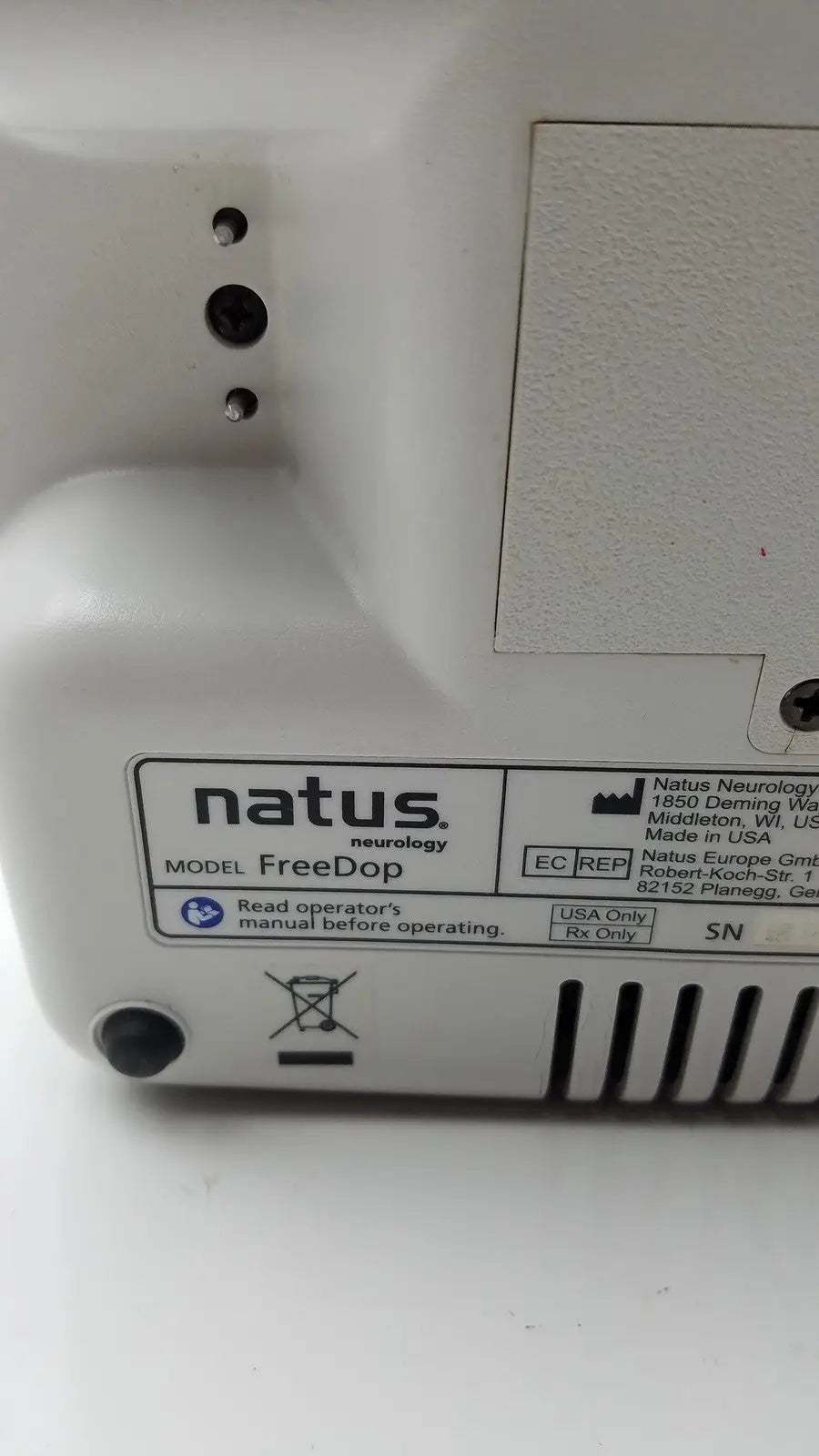 Natus Neurology FreeDop - Doppler Accessory
