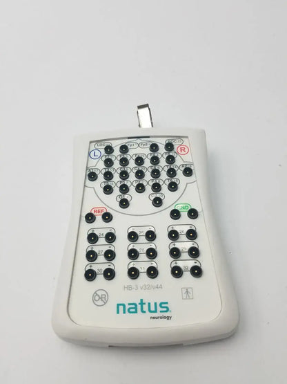 Natus Neurology HB-3 V32/V44 Head Box - EEG