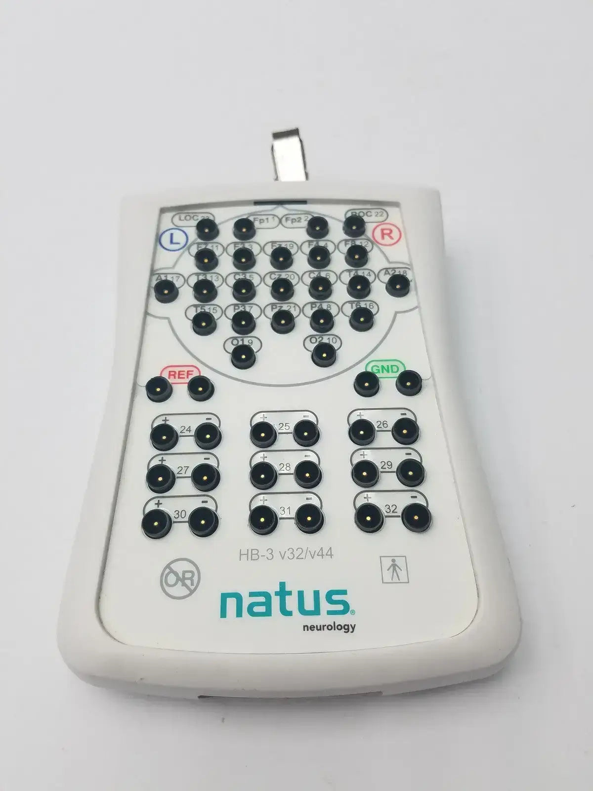 Natus Neurology HB-3 V32/V44 Head Box - EEG