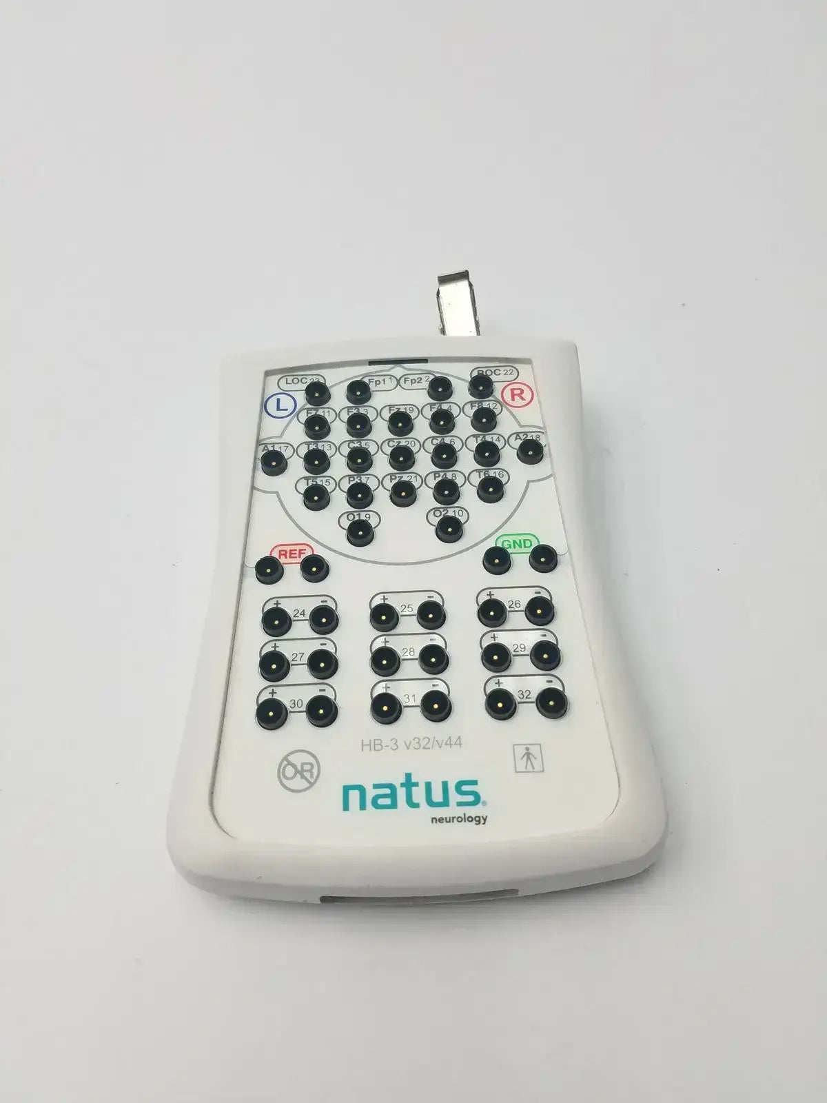 Natus Neurology HB-3 V32/V44 Head Box - EEG