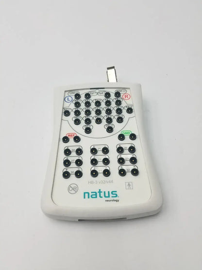 Natus Neurology HB-3 V32/V44 Head Box - EEG