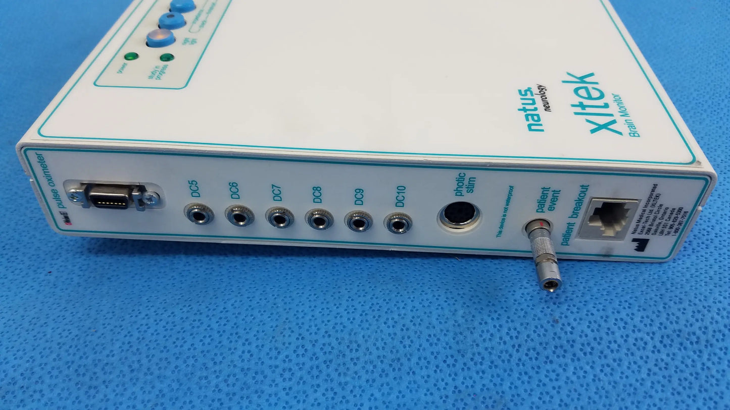 Natus Neurology Xltek Brain Monitor Ref 10388 - Neurodiagnostic Monitoring System