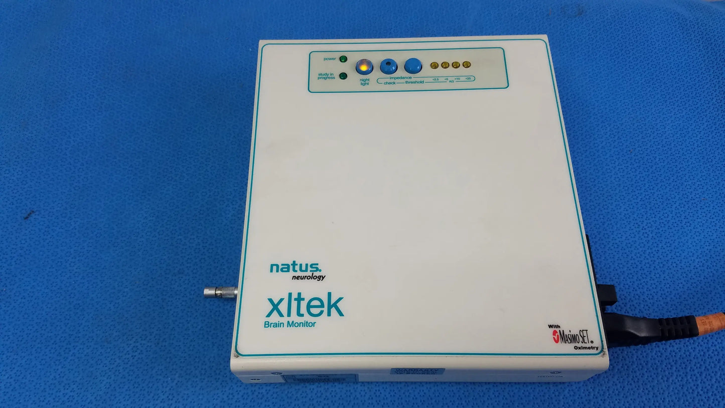 Natus Neurology Xltek Brain Monitor Ref 10388 - Neurodiagnostic Monitoring System