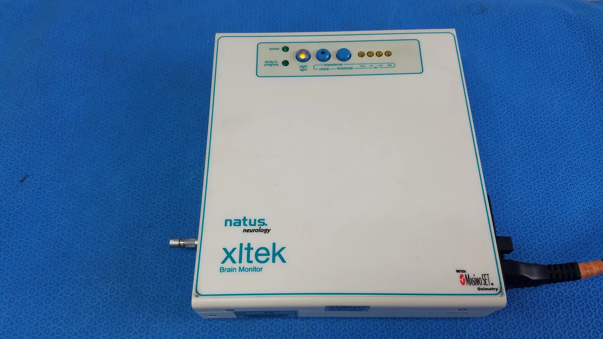 Natus Neurology Xltek Brain Monitor Ref 10388 - Neurodiagnostic Monitoring System