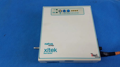 Natus Neurology Xltek Brain Monitor Ref 10388 - Neurodiagnostic Monitoring System