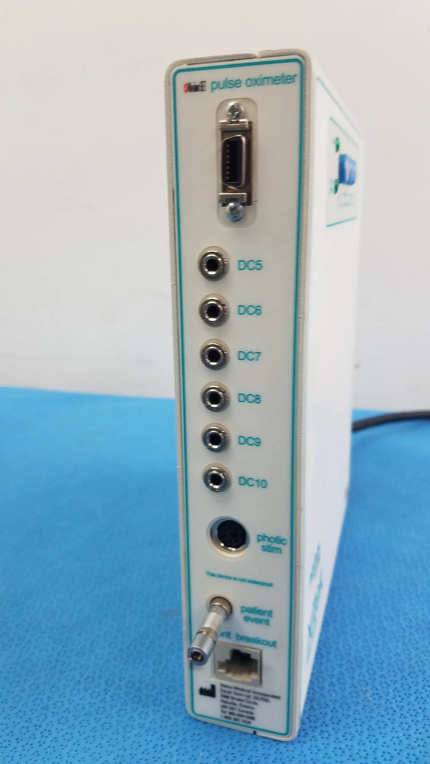 Natus Neurology Xltek Brain Monitor Ref 10388 - Neurodiagnostic Monitoring System