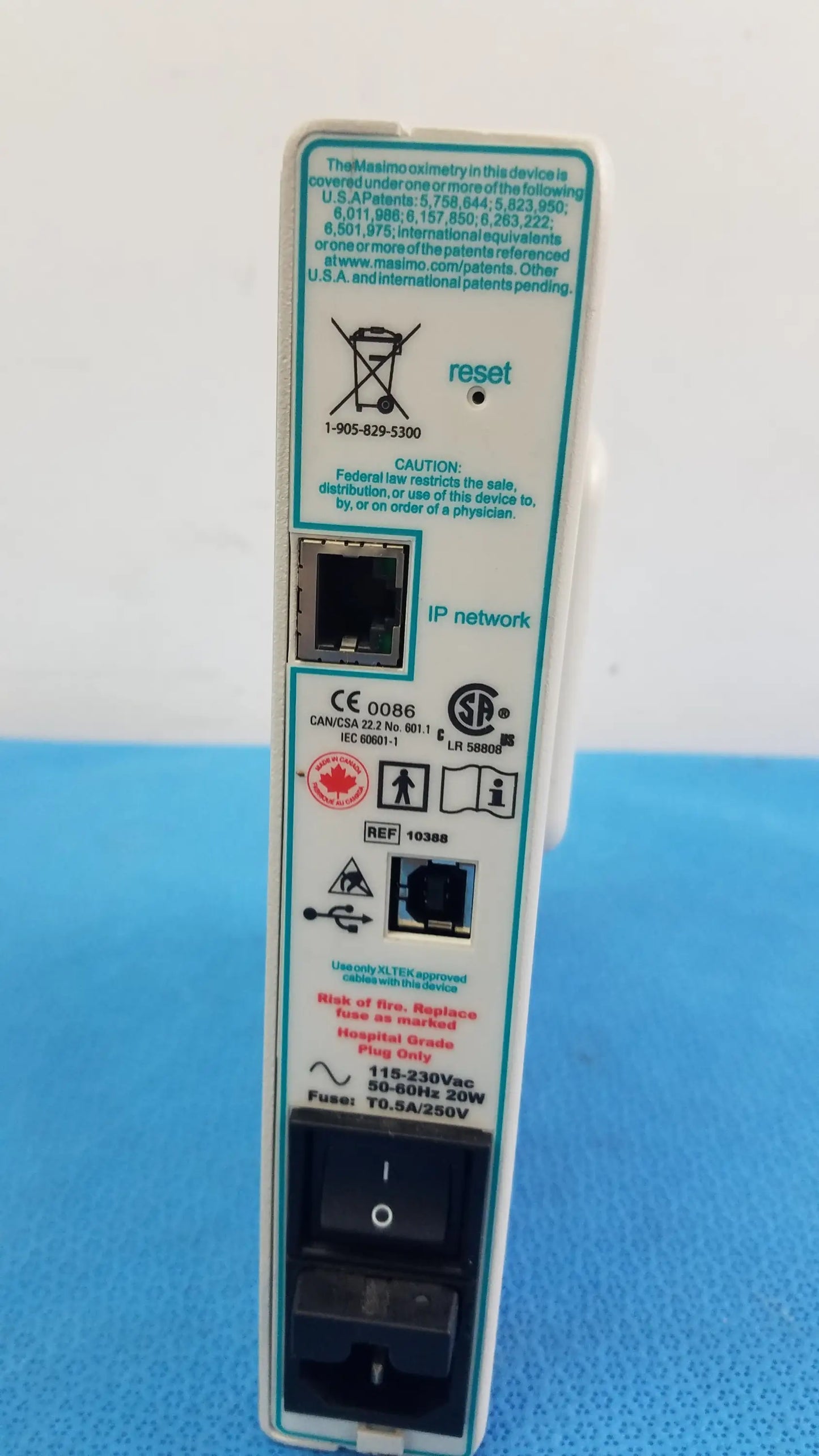 Natus Neurology Xltek Brain Monitor Ref 10388 - Neurodiagnostic Monitoring System