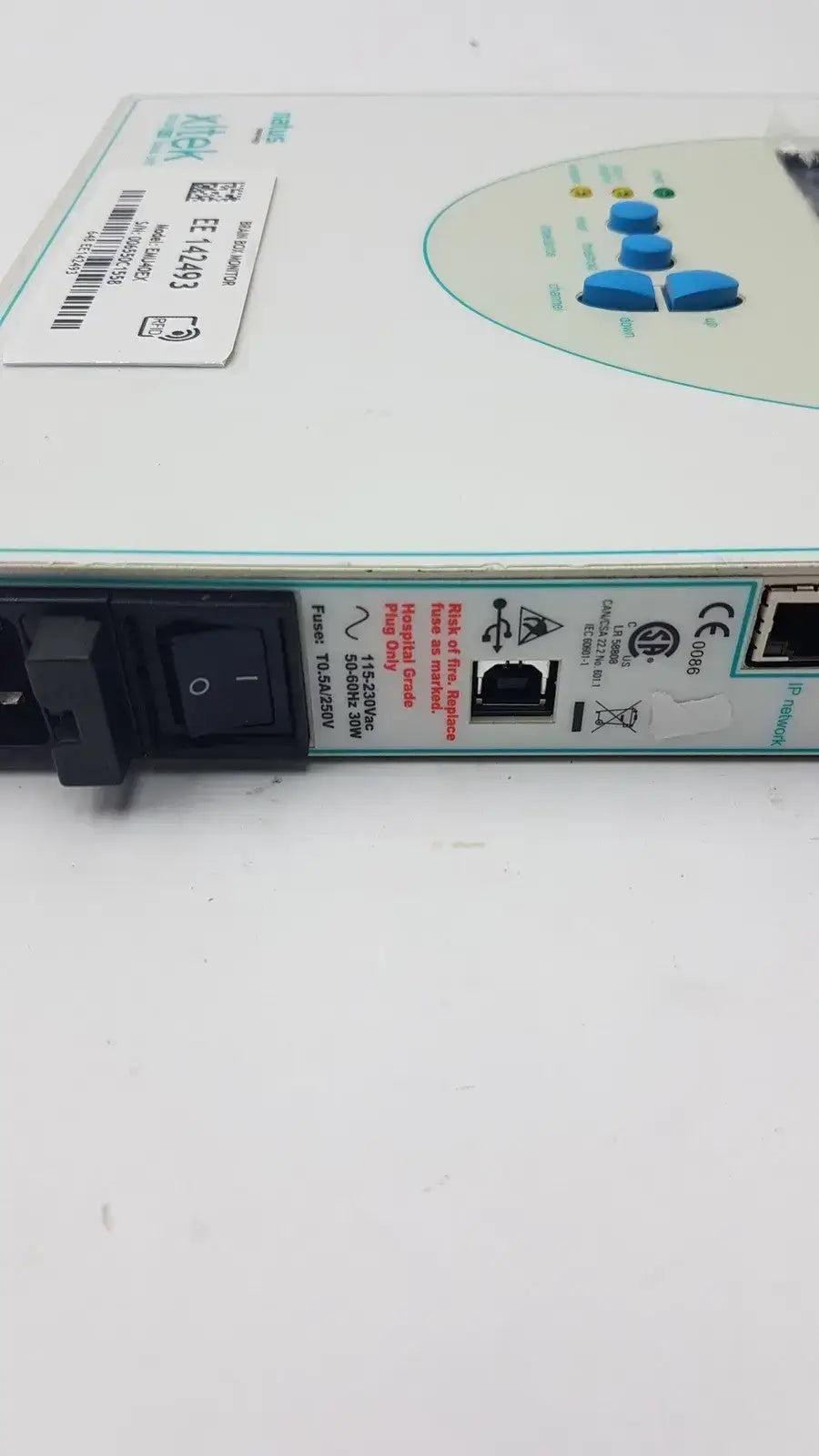 Natus Xltek EMU40EX Base Unit - EEG Monitoring