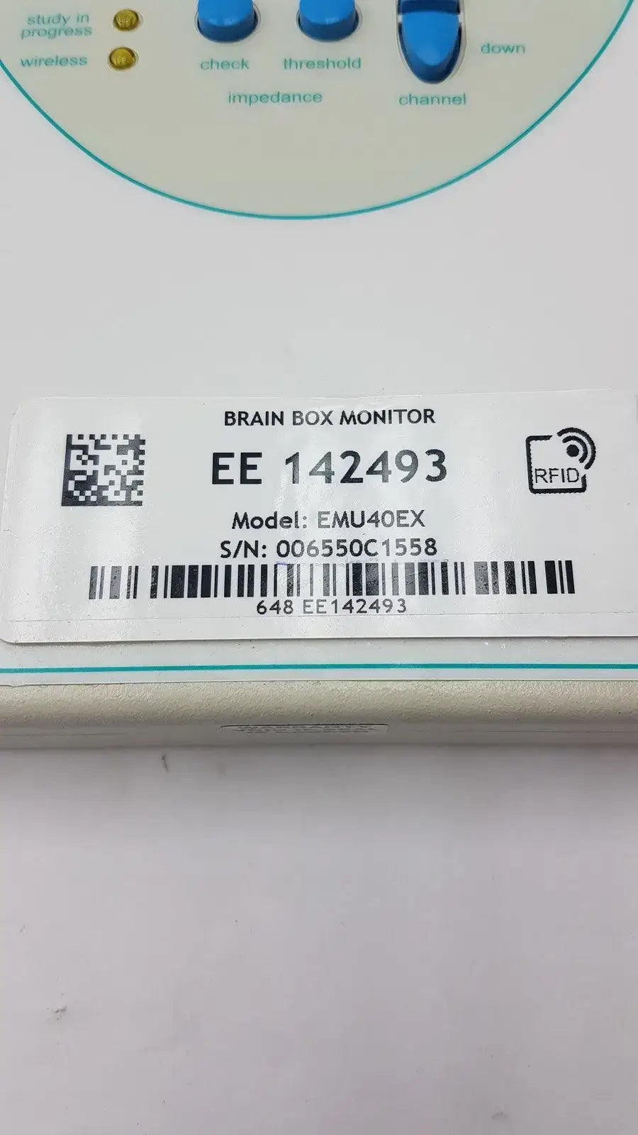 Natus Xltek EMU40EX Base Unit - EEG Monitoring