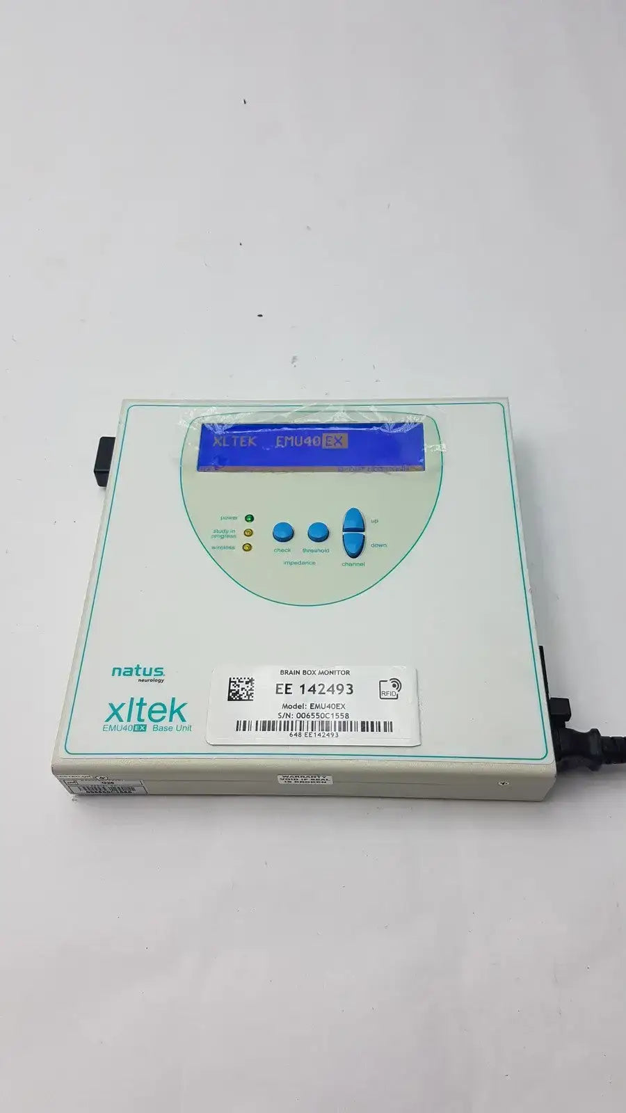Natus Xltek EMU40EX Base Unit - EEG Monitoring