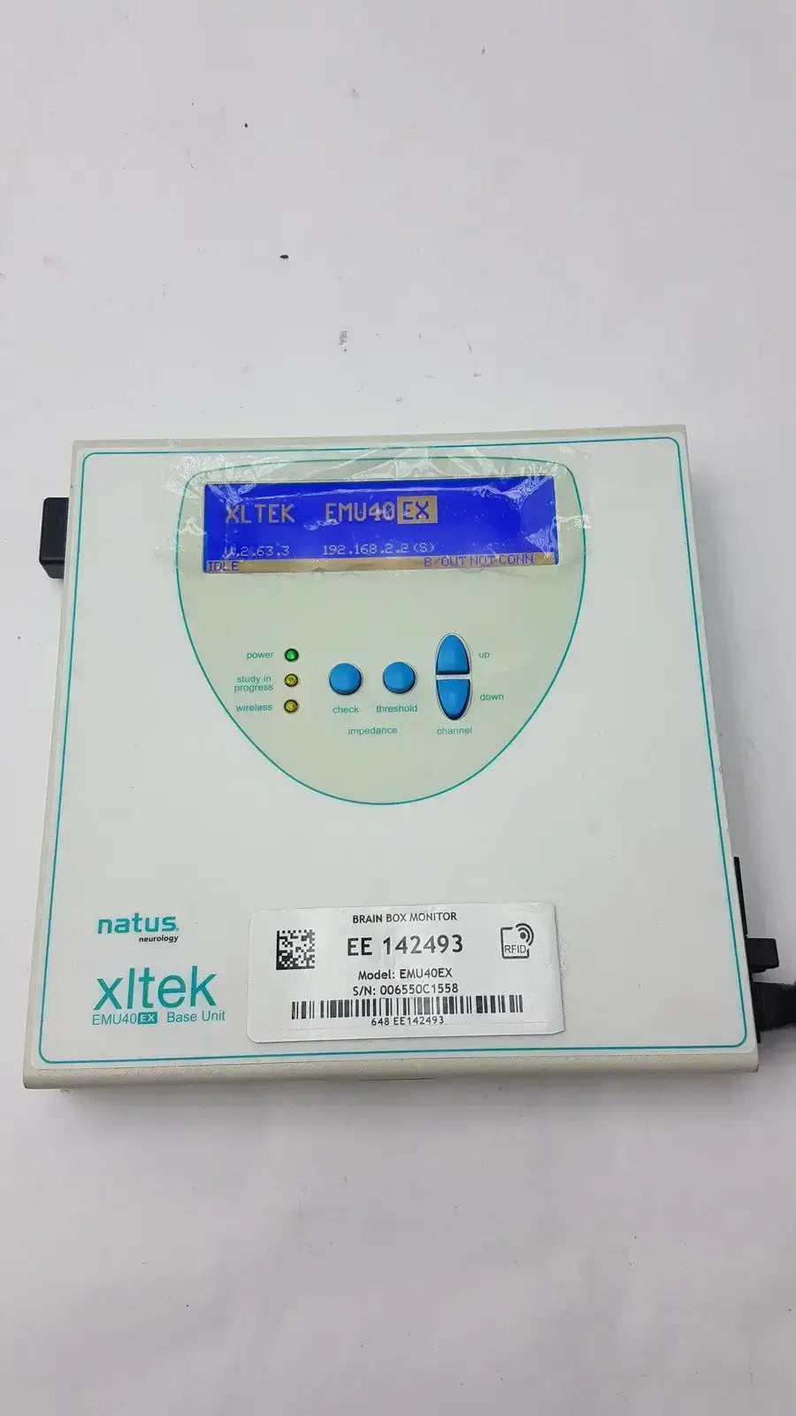 Natus Xltek EMU40EX Base Unit - EEG Monitoring