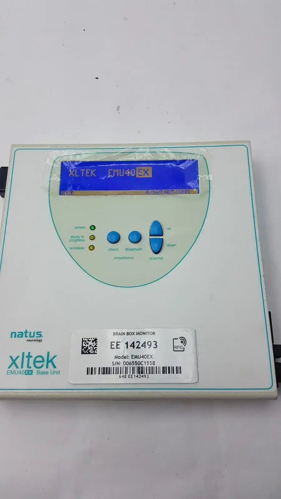 Natus Xltek EMU40EX Base Unit - EEG Monitoring
