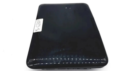 Naxa 10 inch portable dvd player model npd-1003 with black glossy plastic finish and rounded edges portable dvd player