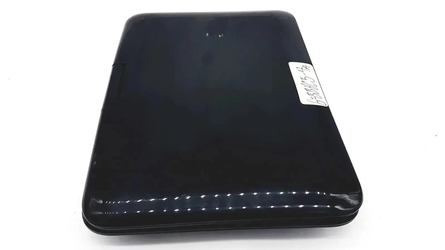 Black glossy laptop case with white label for naxa 10 portable dvd player model npd-1003 dvd player accessories