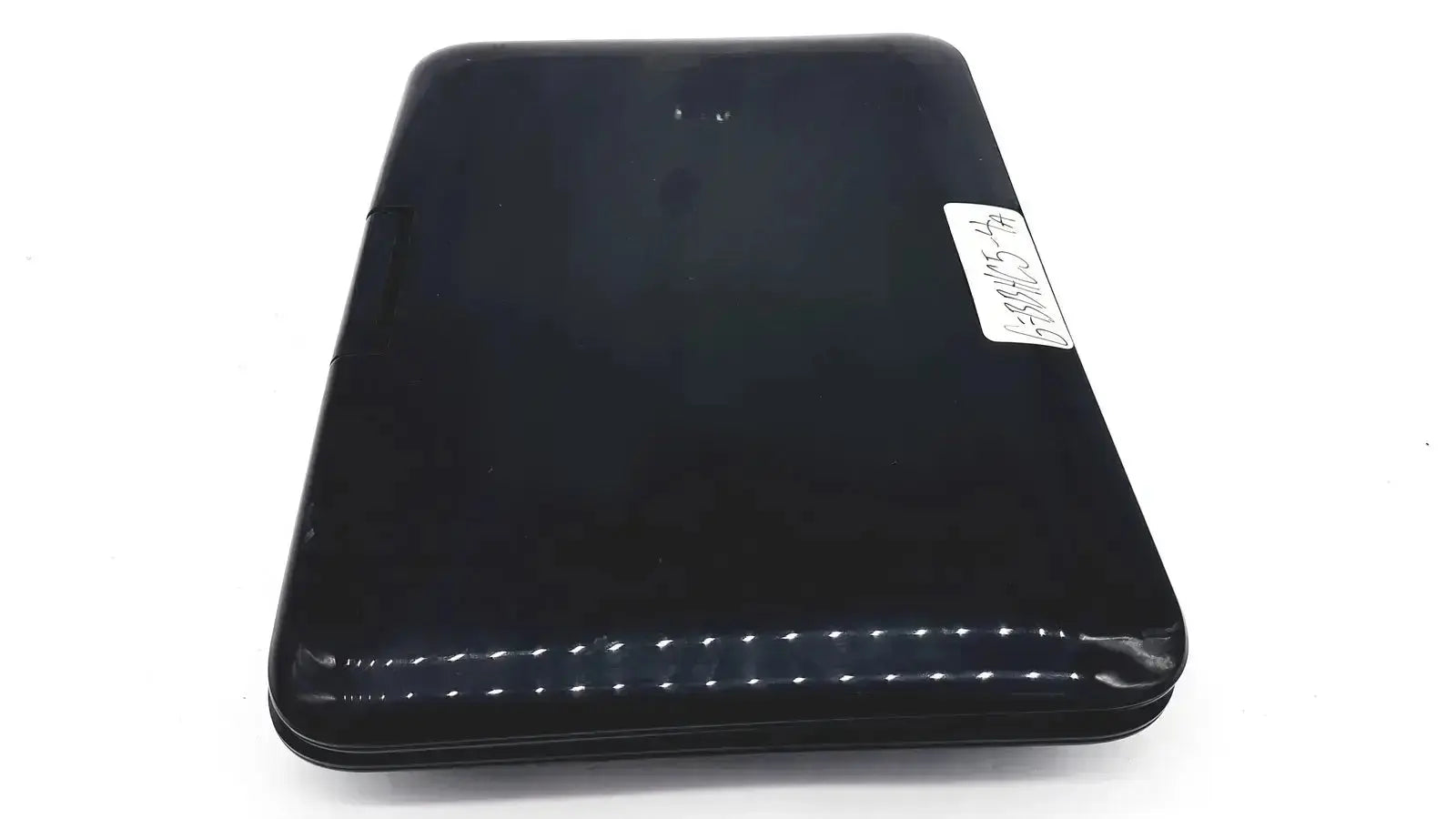 Black glossy laptop case with white label for naxa 10 portable dvd player model npd-1003 dvd player accessories