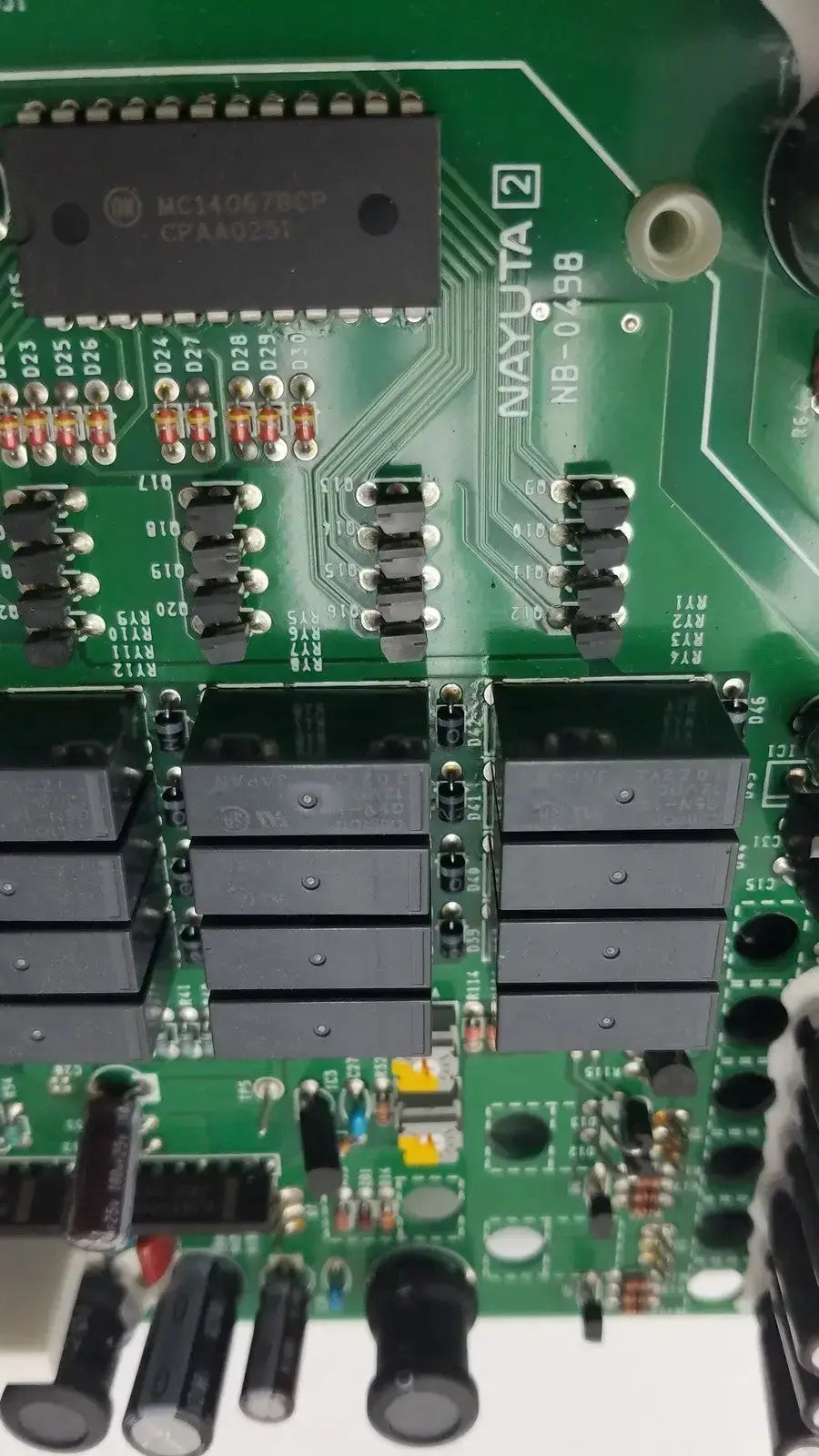 Nayuta 2 NB-0498,SPU-10 94V-0 Control Board