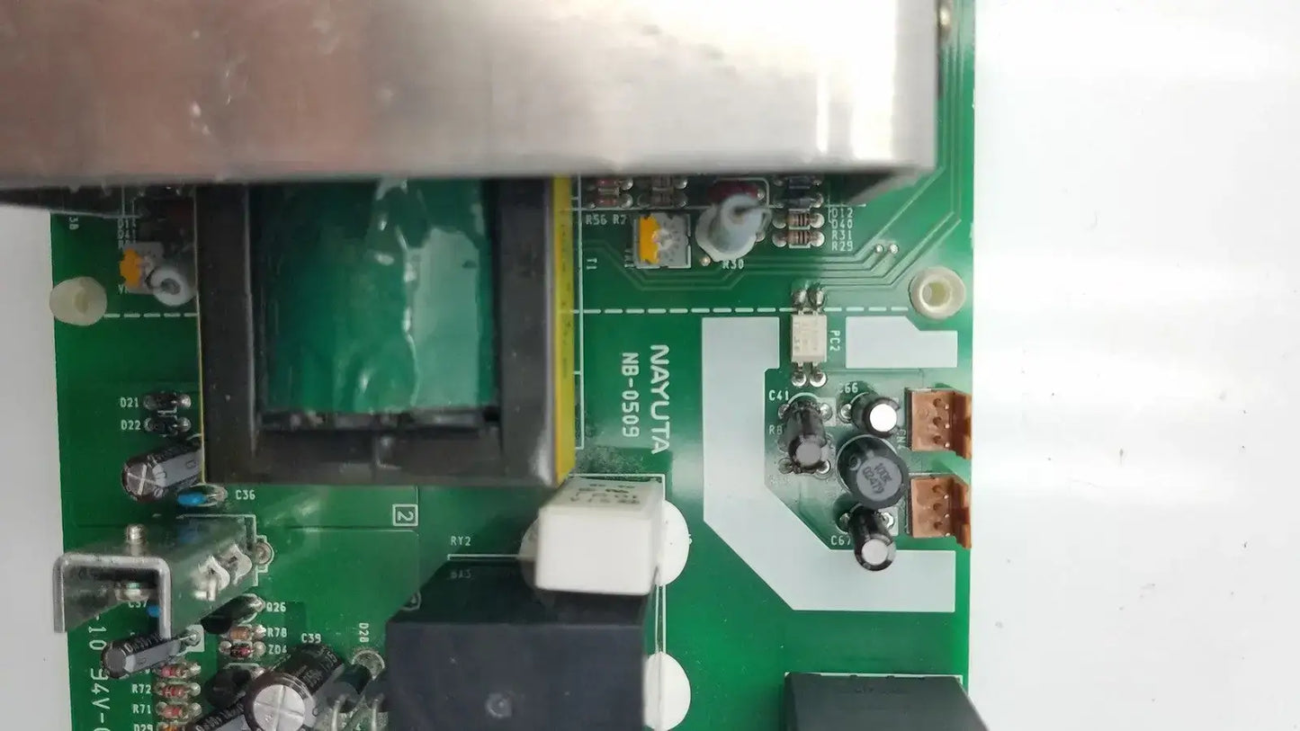 Nayuta NB-0509 SPU-10 94V-0 CBC 01338 Control Board
