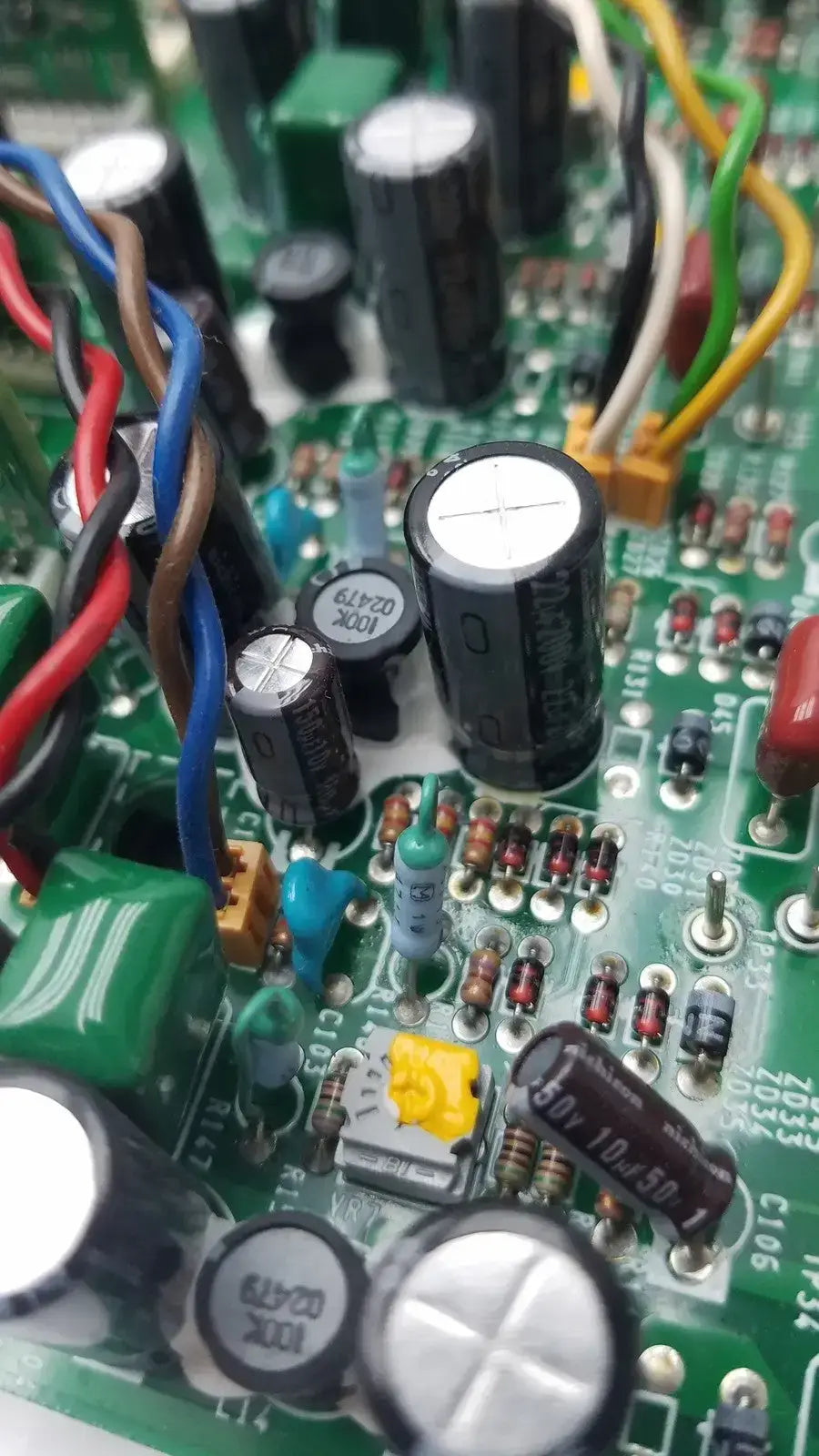 Nayuta NB497 SPU-10 94V-0 Power Supply Control Board