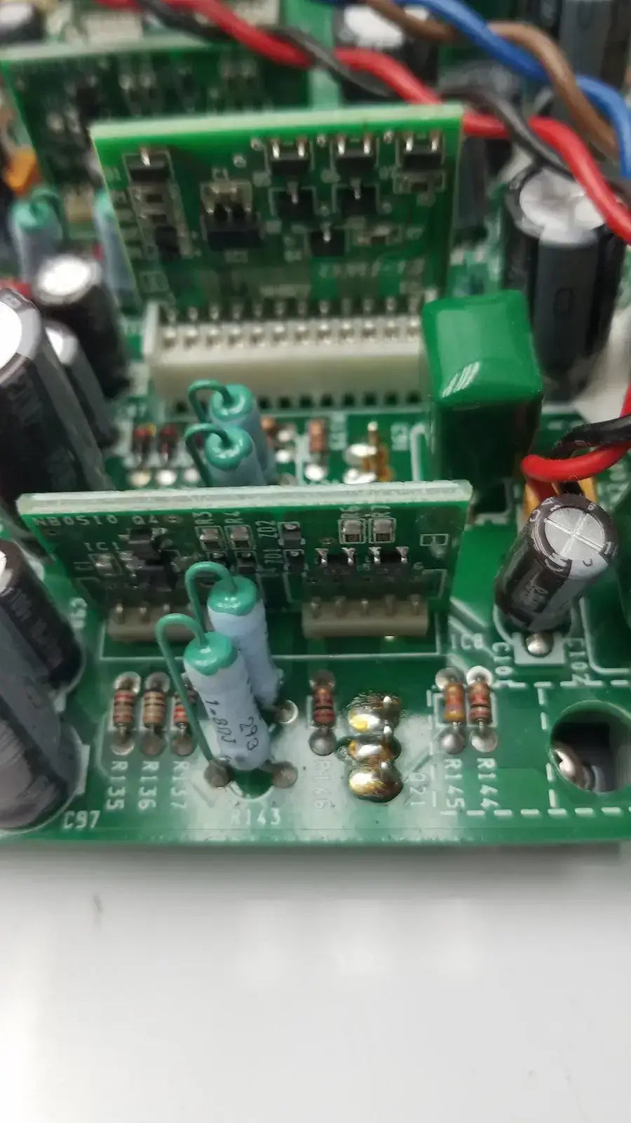 Nayuta NB497 SPU-10 94V-0 Power Supply Control Board