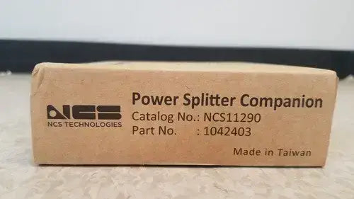 NCS Technologies NCS11290 Power Splitter Companion Laptop Multi Adapters 1042403 - Adapter Tips
