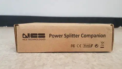NCS Technologies NCS11290 Power Splitter Companion Laptop Multi Adapters 1042403 - Adapter Tips