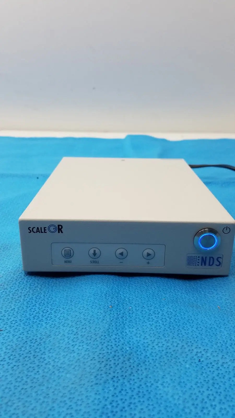 NDS ScaleOR ND-00B-014/0 90T0009 Video Scaler DVI-D SDI Fiber Out with Power Kit